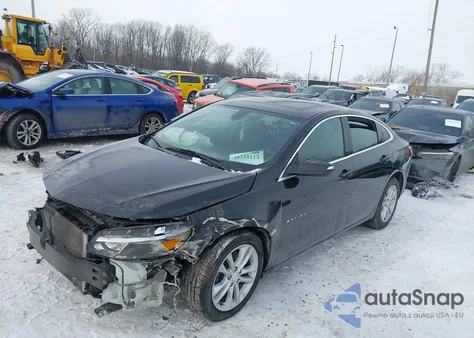 2018 Chevrolet Malibu Lt z USA, uszkodzony, nr VIN 1G1ZD5ST3JF167377